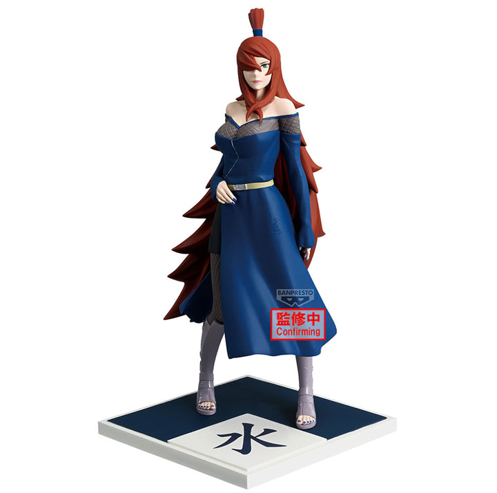 Mei Terumi Naruto Shippuden Mizukage Figure Banpresto Bandai