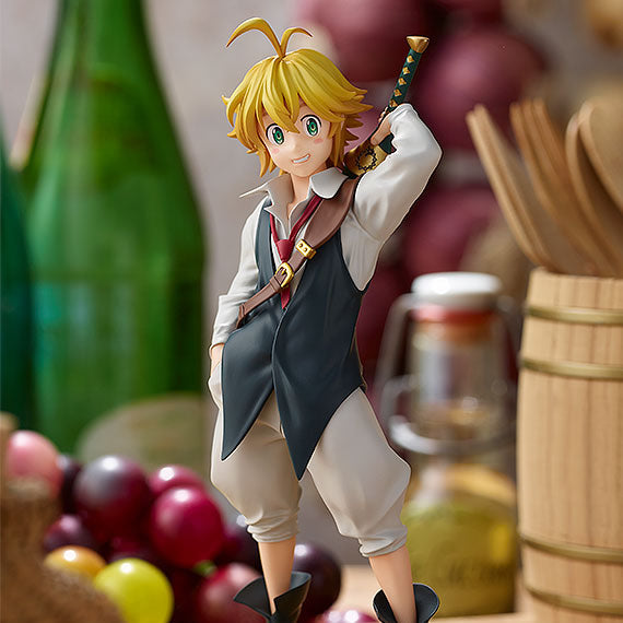 Meliodas Pop Up Parade The Seven Deadly Sins Figure Good Smile Company