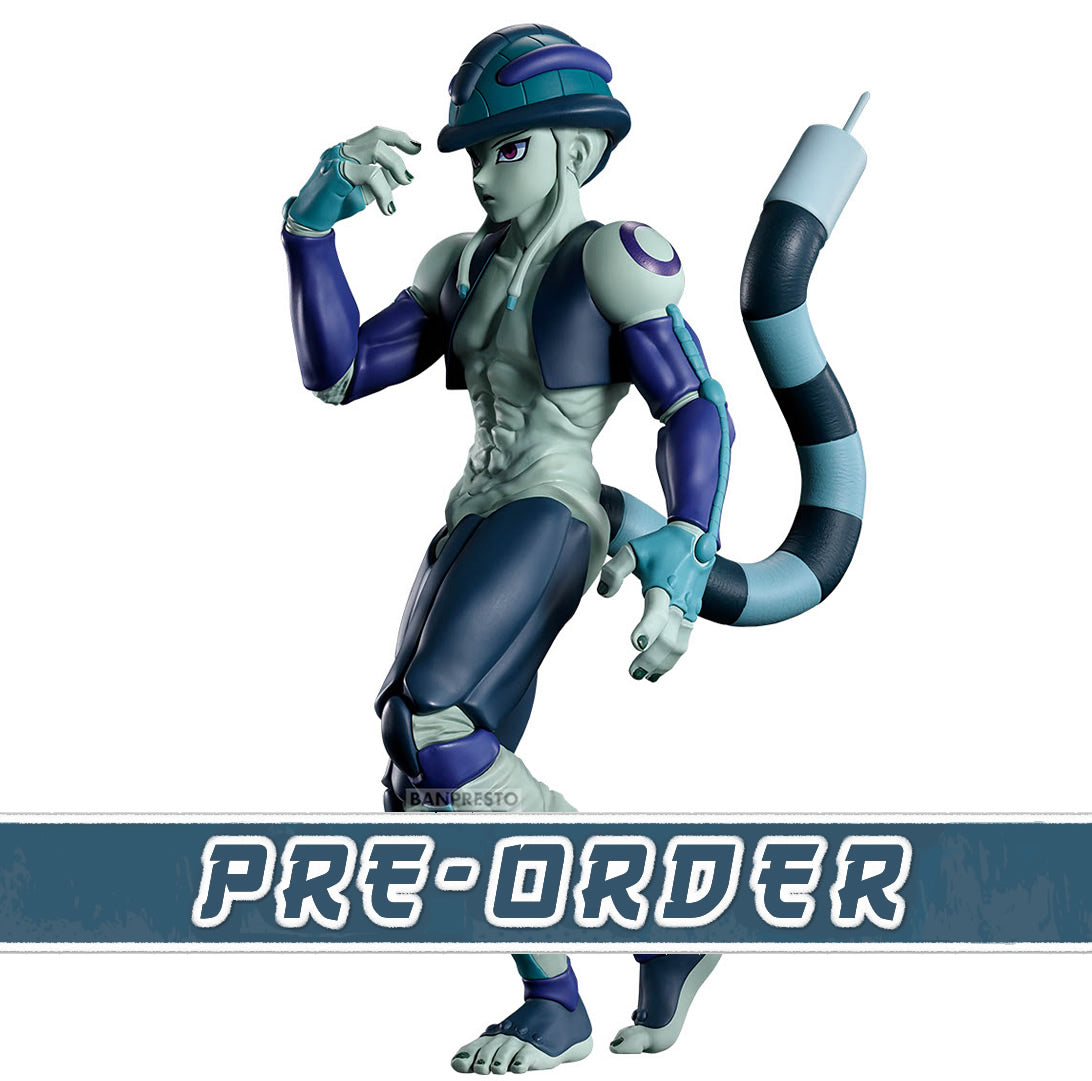 Meruem Grandista Hunter x Hunter Figure Banpresto Bandai