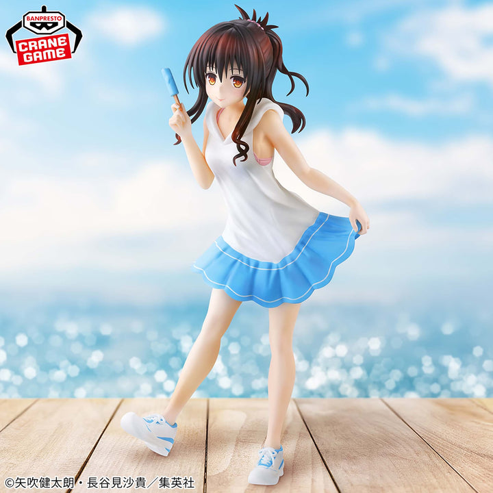 Mikan Yuki Glitter &amp; Glamours To Love-Ru Darkness Figure Banpresto Bandai