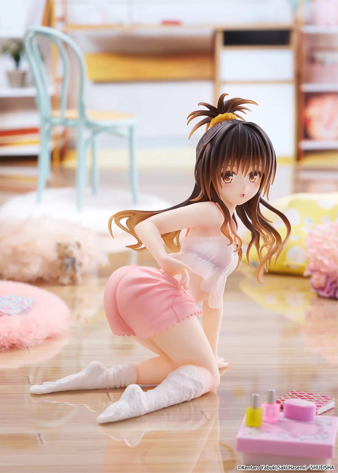 Mikan Yuki (Roomwear Ver.) Desktop Cute To Love-Ru Darkness Figure Taito