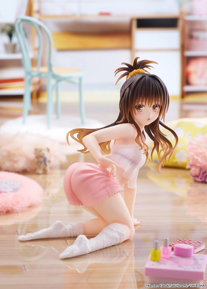 Mikan Yuki (Roomwear Ver.) Desktop Cute To Love-Ru Darkness Figure Taito