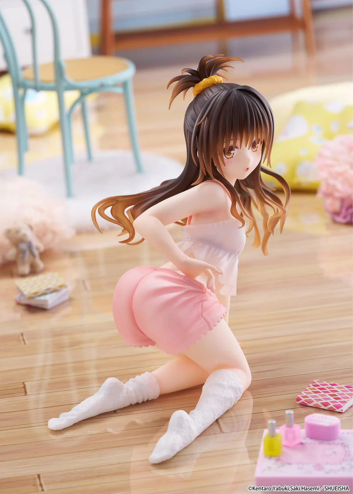 Mikan Yuki (Roomwear Ver.) Desktop Cute To Love-Ru Darkness Figure Taito