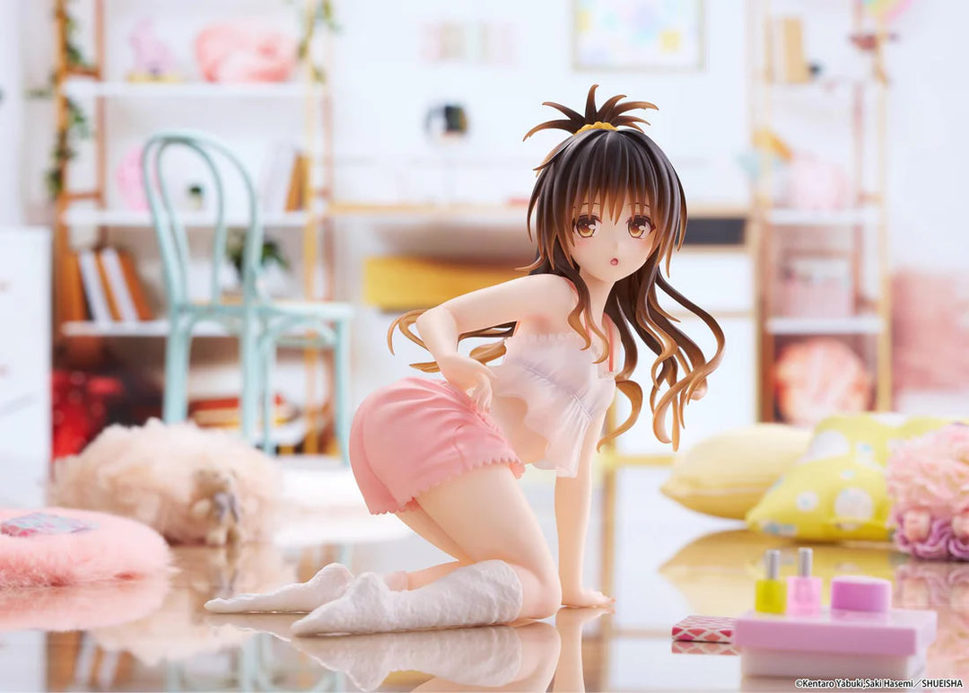 Mikan Yuki (Roomwear Ver.) Desktop Cute To Love-Ru Darkness Figure Taito