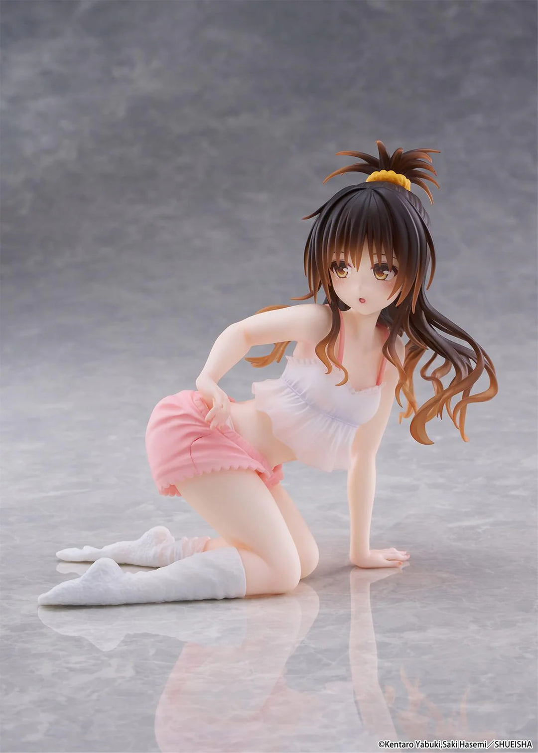 Mikan Yuki (Roomwear Ver.) Desktop Cute To Love-Ru Darkness Figure Taito