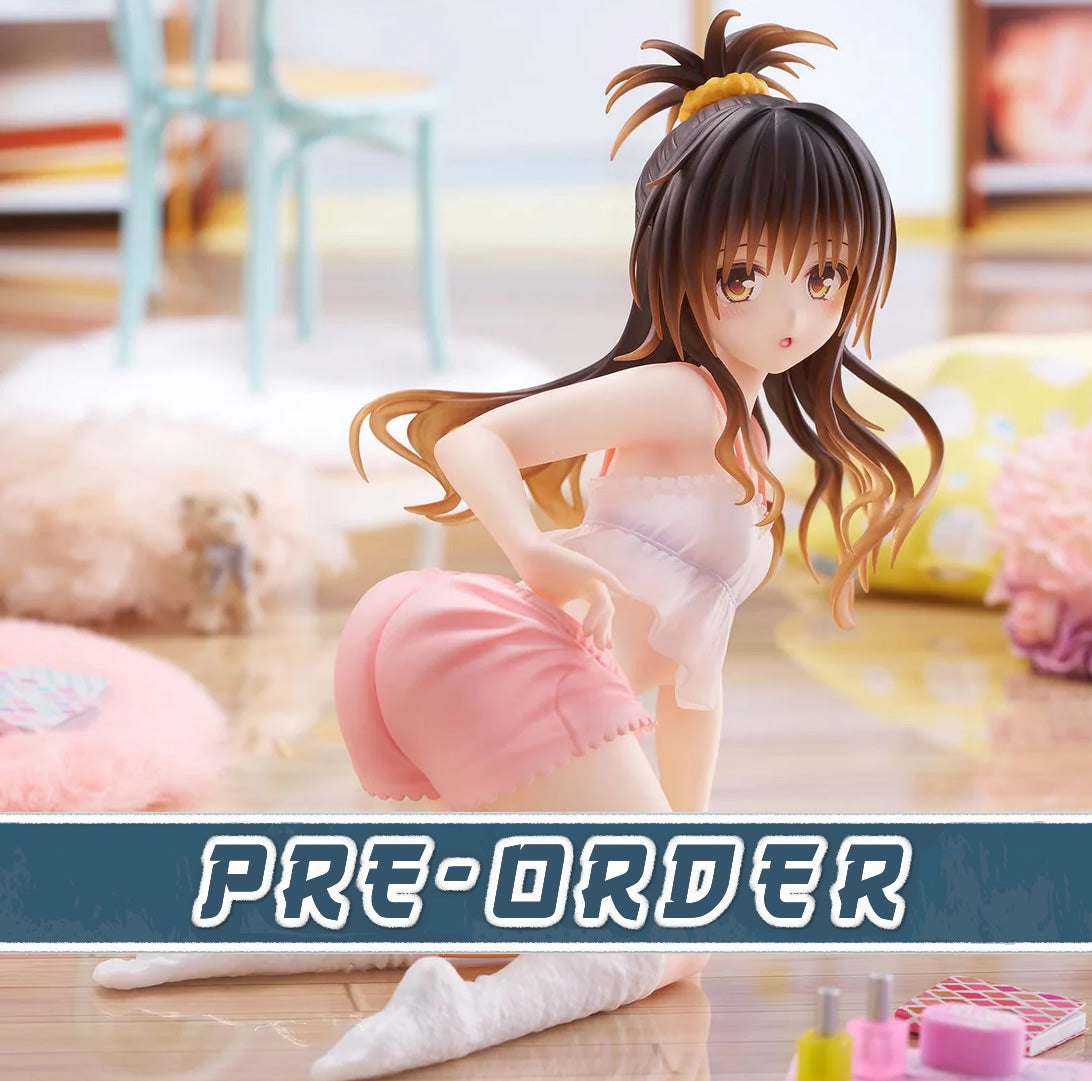 Mikan Yuki (Roomwear Ver.) Desktop Cute To Love-Ru Darkness Figure Taito