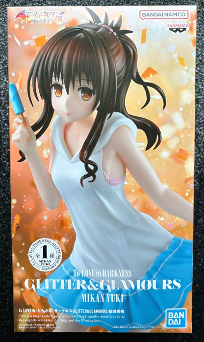 Mikan Yuki Glitter & Glamours To Love-Ru Darkness Figure Banpresto Bandai