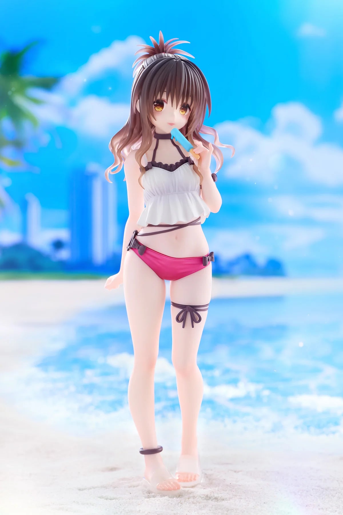Mikan Yuuki Trio-Try-iT To Love-Ru Darkness Figure FuRyu