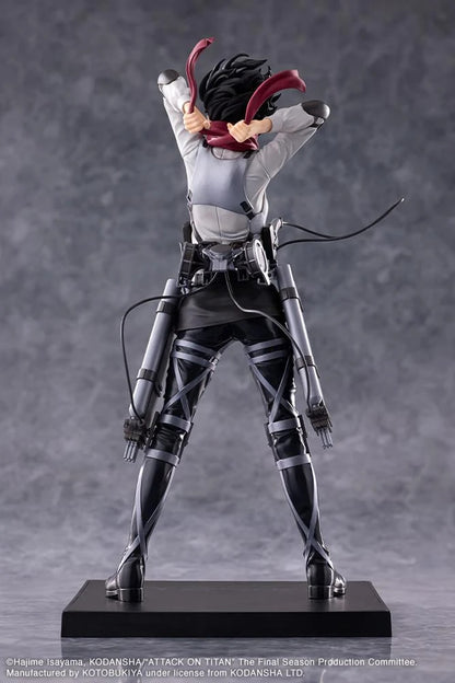 Mikasa Ackerman (The Final Season Ver.) Oshi Works Attack on Titan Figure Kotobukiya