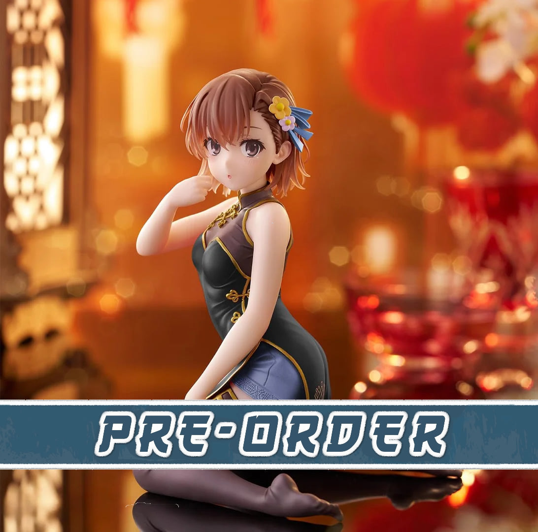 Mikoto Misaka (Chinese Dress Ver. Renewal) Desktop Cute A Certain Scientific Railgun Figure Taito