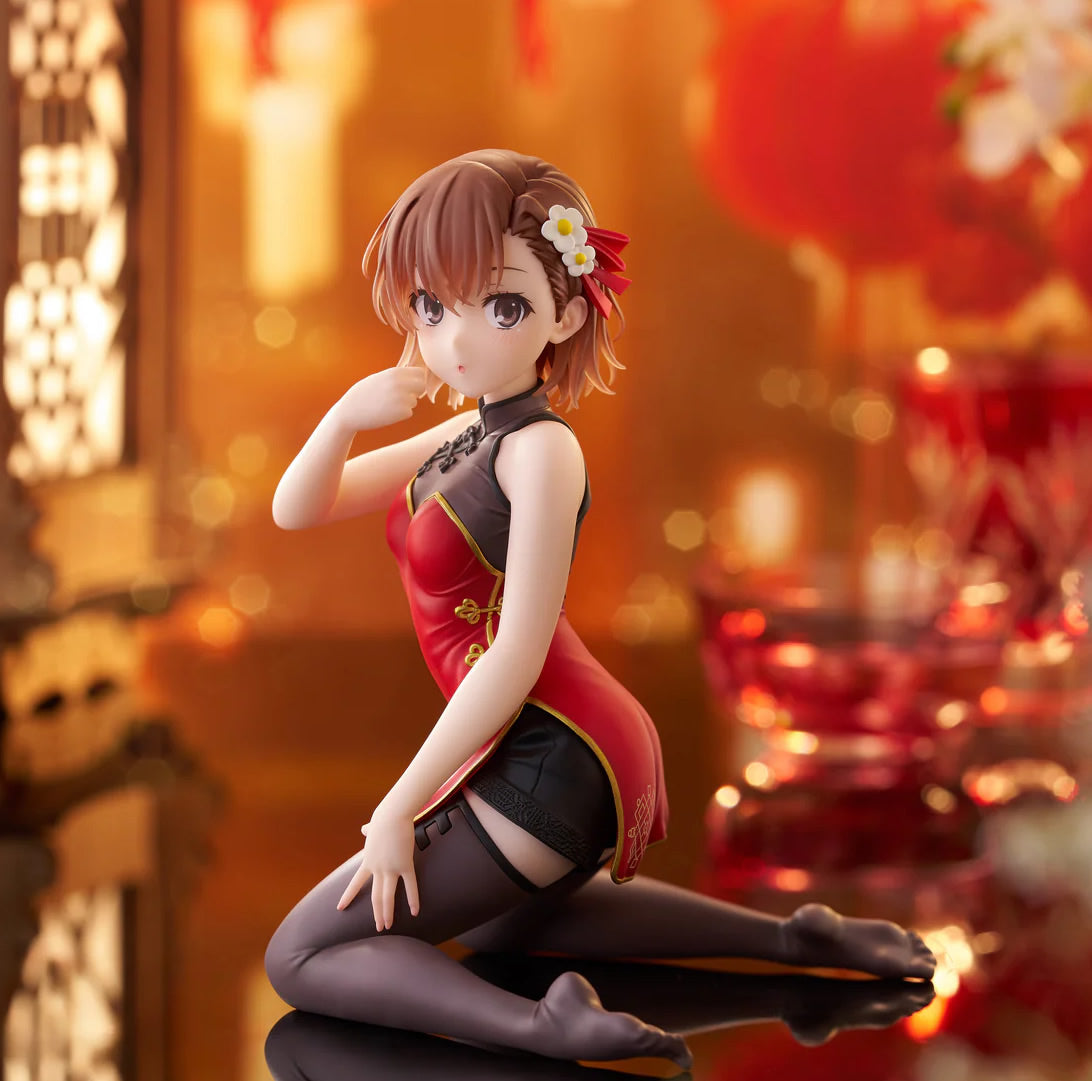 Mikoto Misaka (Chinese Dress Ver.) Desktop Cute A Certain Scientific Railgun Figure