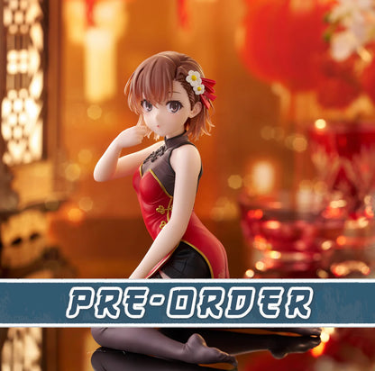 Mikoto Misaka (Chinese Dress Ver.) Desktop Cute A Certain Scientific Railgun Figure