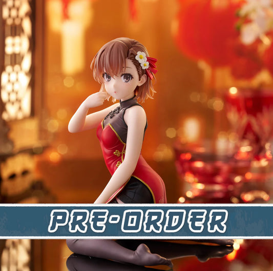 Mikoto Misaka (Chinese Dress Ver.) Desktop Cute A Certain Scientific Railgun Figure