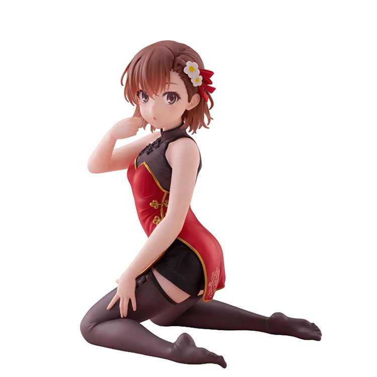 Mikoto Misaka (Chinese Dress Ver.) Desktop Cute A Certain Scientific Railgun Figure