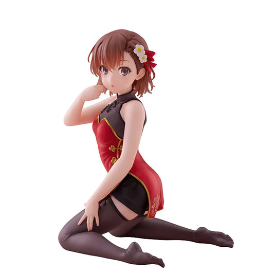 Mikoto Misaka (Chinese Dress Ver.) Desktop Cute A Certain Scientific Railgun Figure