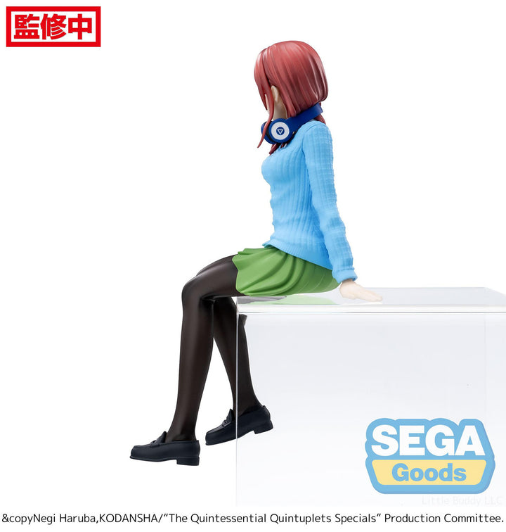 Miku Nakano Perching The Quintessential Quintuplets Figure Sega Goods