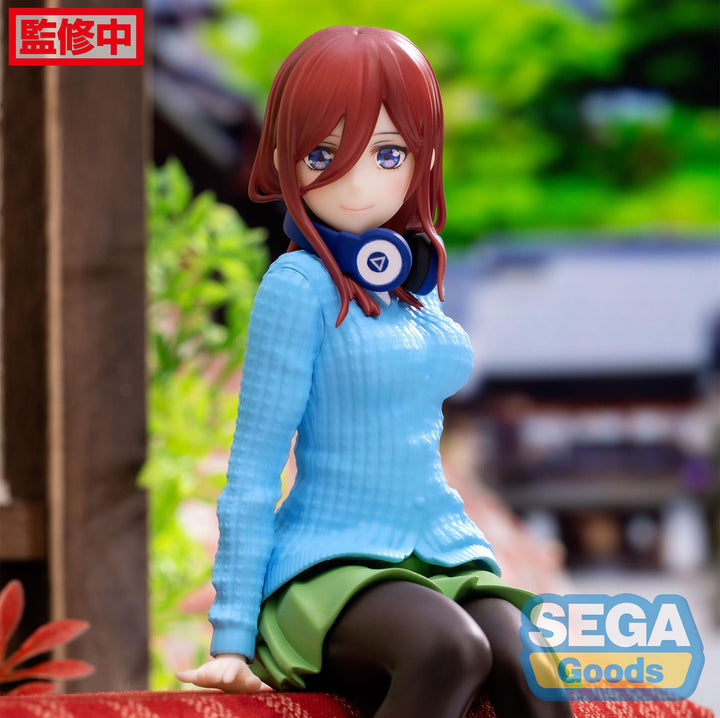 Miku Nakano Perching The Quintessential Quintuplets Figure Sega Goods