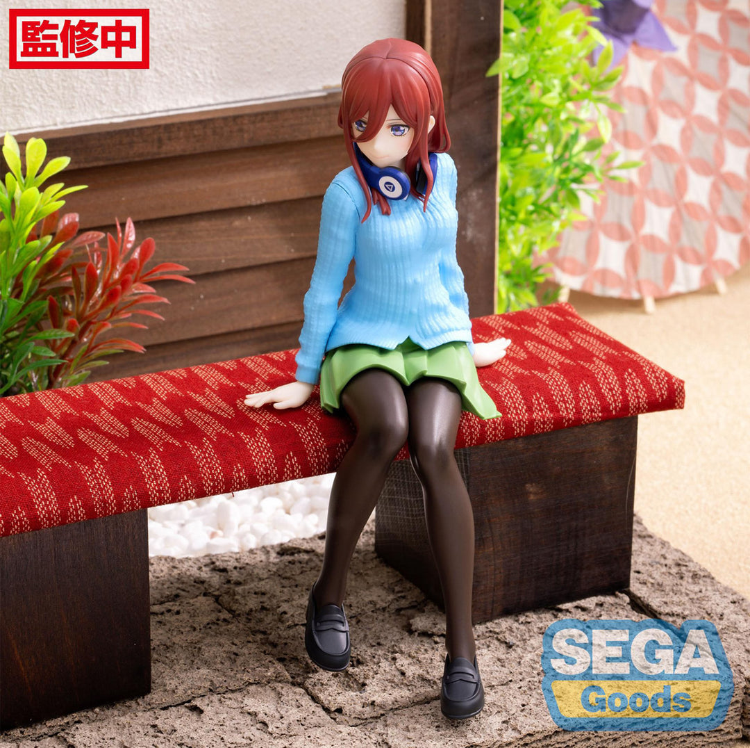 Miku Nakano Perching The Quintessential Quintuplets Figure Sega Goods