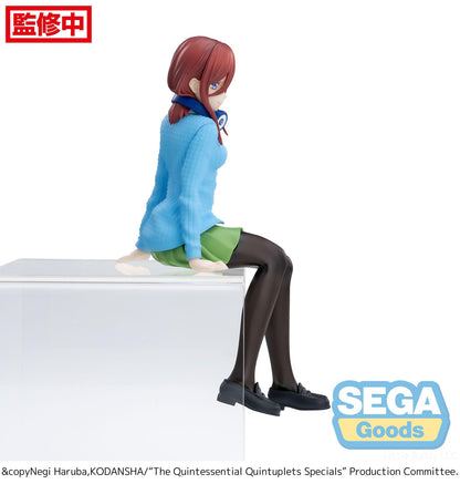 Miku Nakano Perching The Quintessential Quintuplets Figure Sega Goods