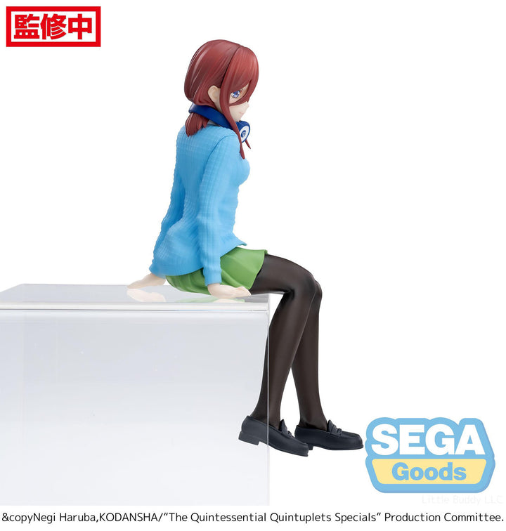 Miku Nakano Perching The Quintessential Quintuplets Figure Sega Goods