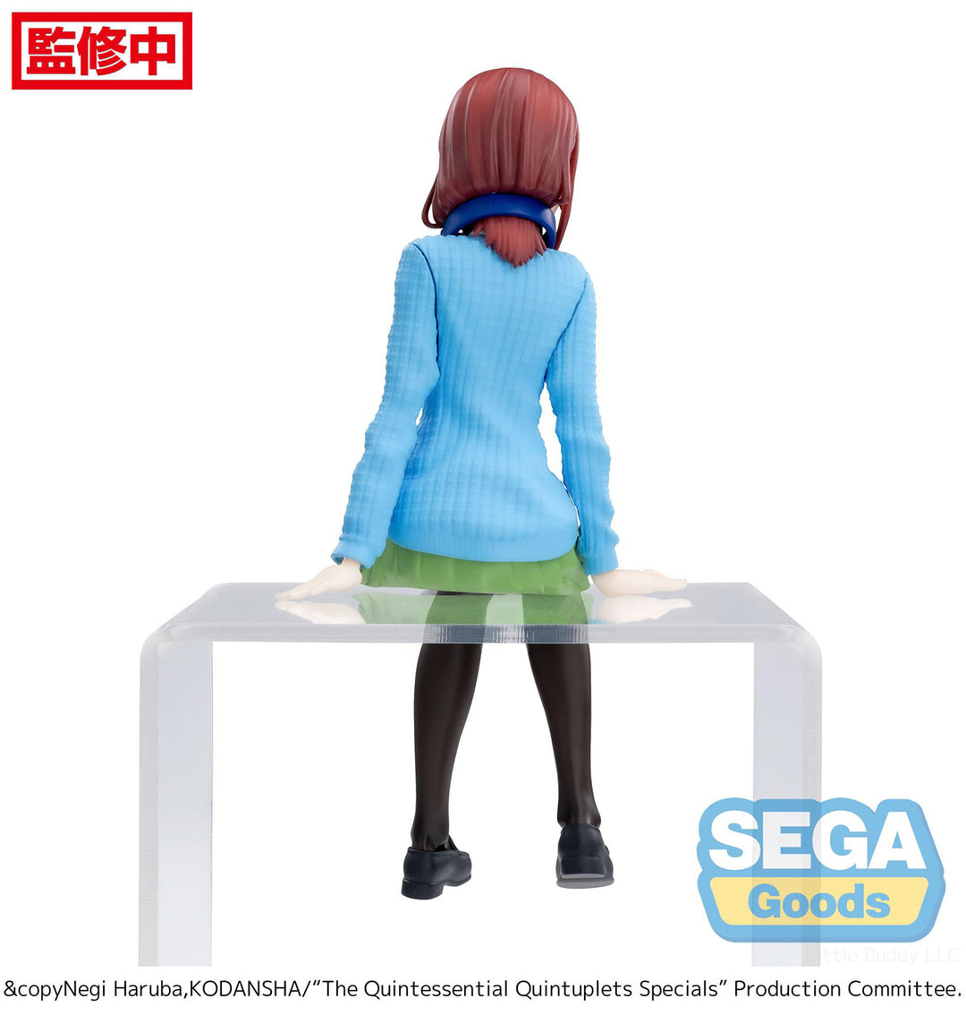 Miku Nakano Perching The Quintessential Quintuplets Figure Sega Goods