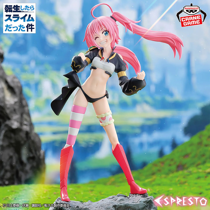 Milim Nava Espresto Threefold Union That Time I Got Reincarnated as a Slime Figure Banpresto