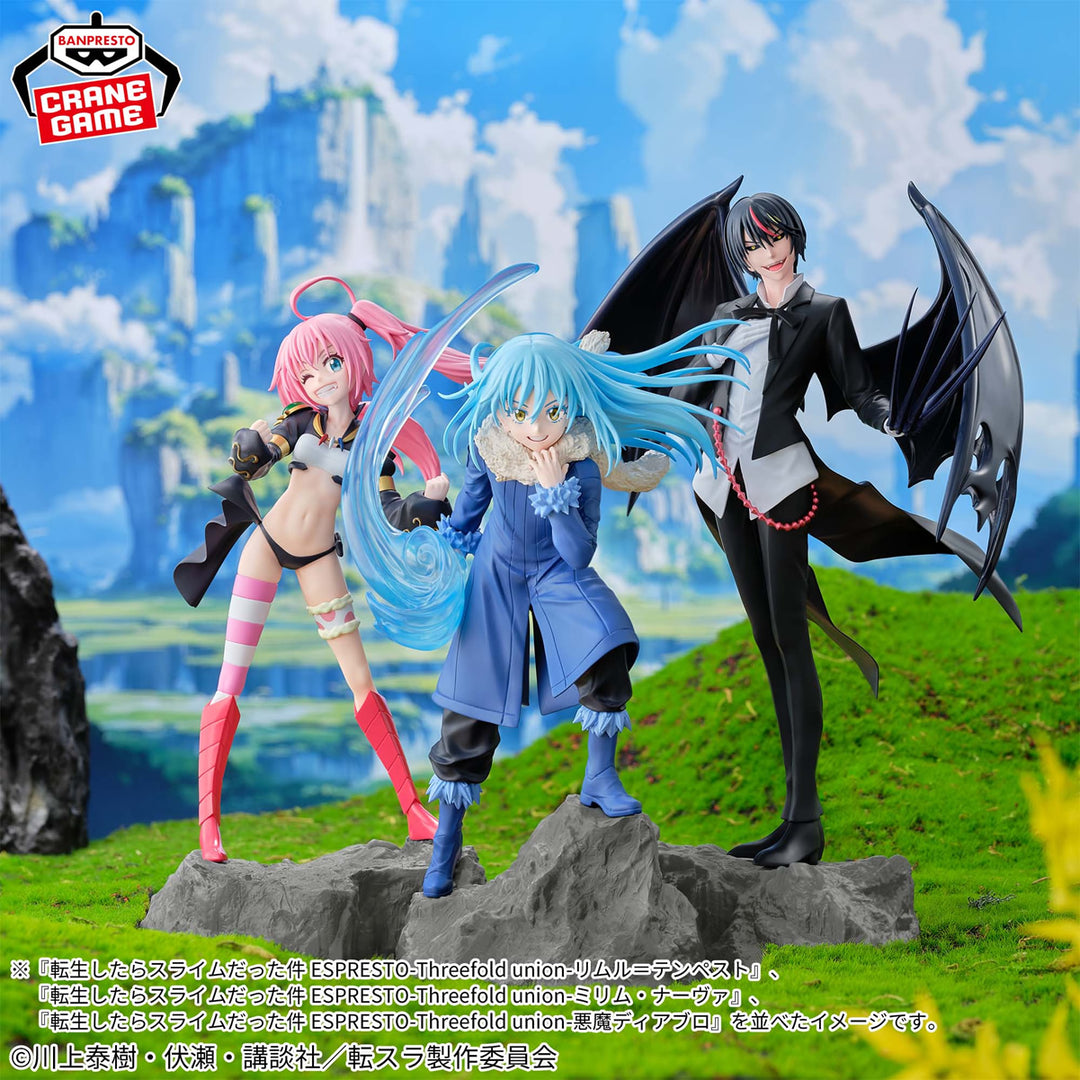 Milim Nava Espresto Threefold Union That Time I Got Reincarnated as a Slime Figure Banpresto