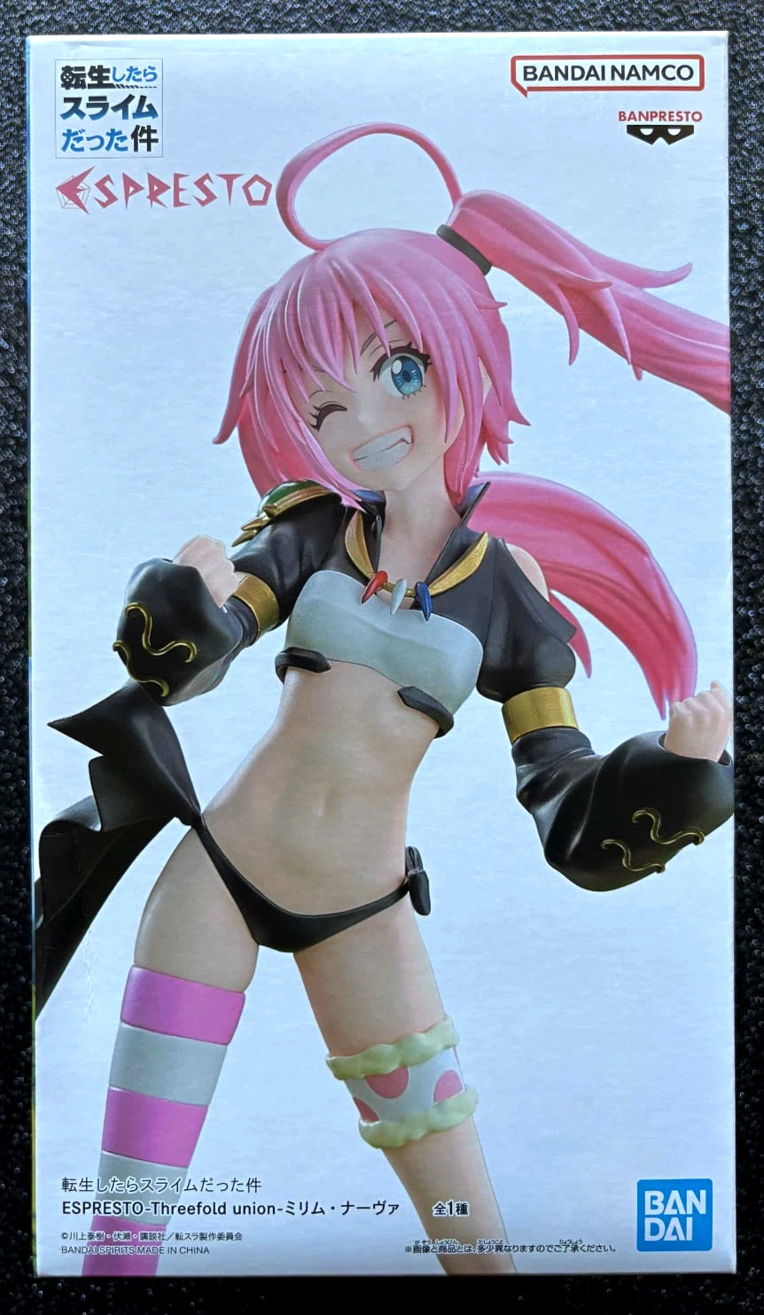 Milim Nava Espresto Threefold Union That Time I Got Reincarnated as a Slime Figure Banpresto