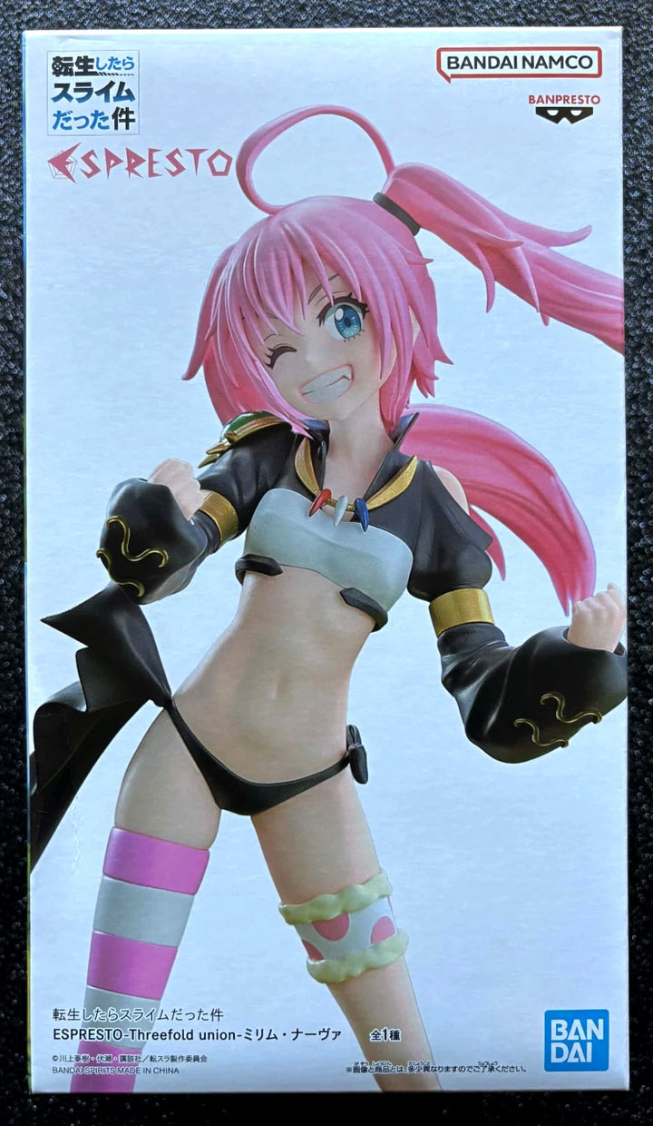 Milim Nava Espresto Threefold Union That Time I Got Reincarnated as a Slime Figure Banpresto