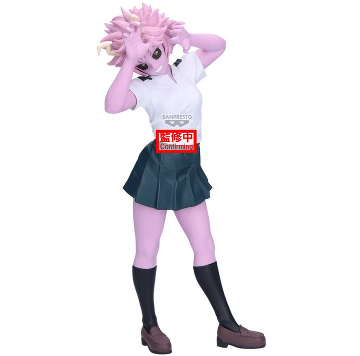 Mina Ashido Glitter &amp; Glamours My Hero Academia Figure Banpresto Bandai