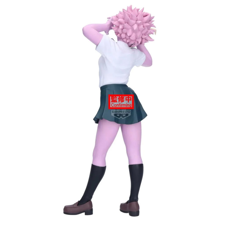 Mina Ashido Glitter &amp; Glamours My Hero Academia Figure Banpresto Bandai