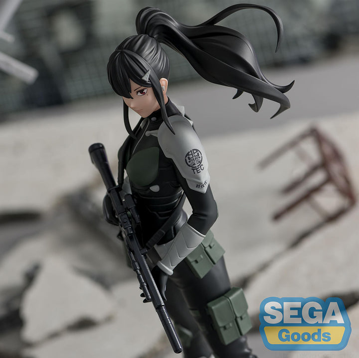 Mina Ashiro Luminasta Kaiju No. 8 Figure Sega Goods