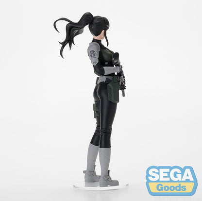 Mina Ashiro Luminasta Kaiju No. 8 Figure Sega Goods