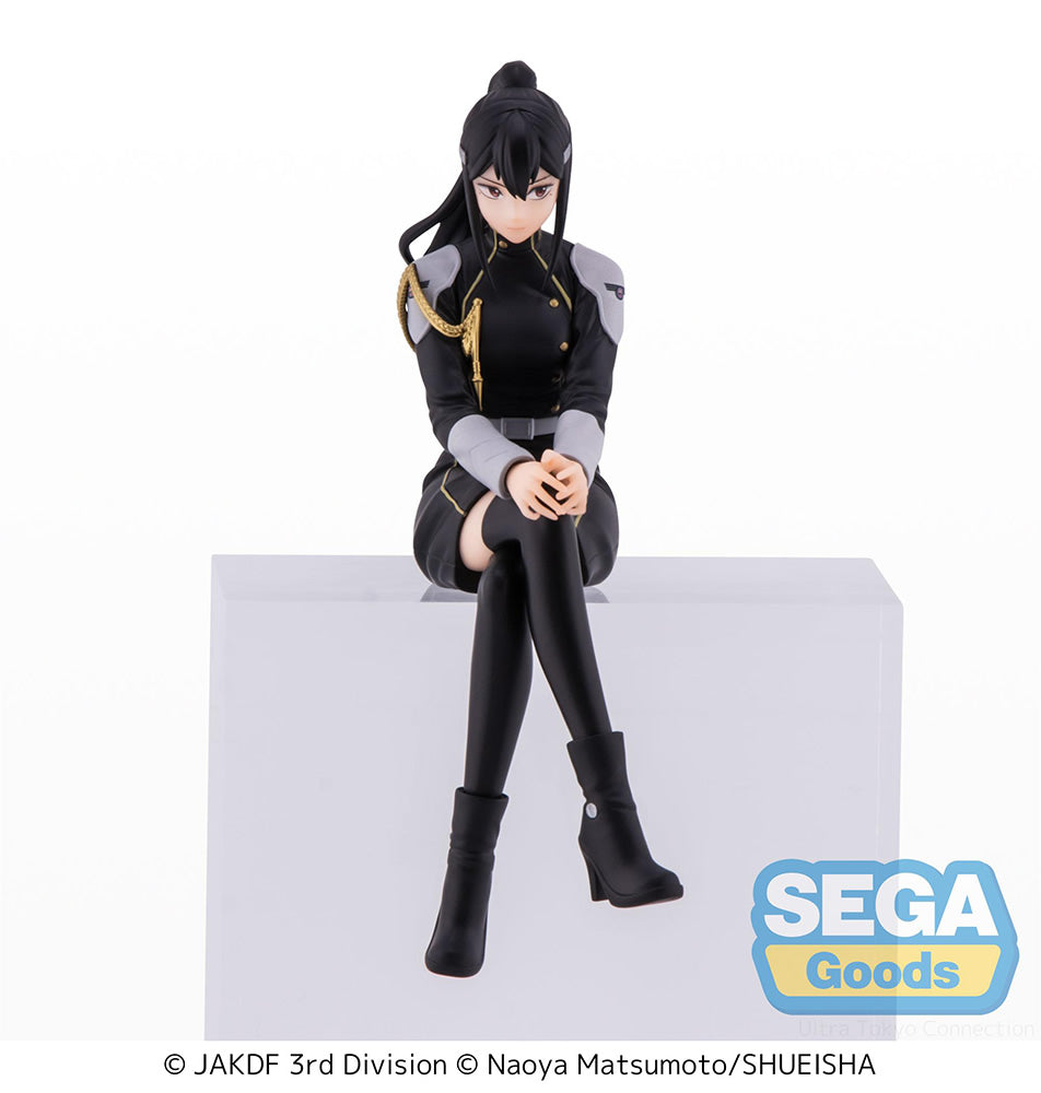Mina Ashiro Premium Perching Kaiju No. 8 Figure Sega Goods