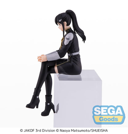 Mina Ashiro Premium Perching Kaiju No. 8 Figure Sega Goods