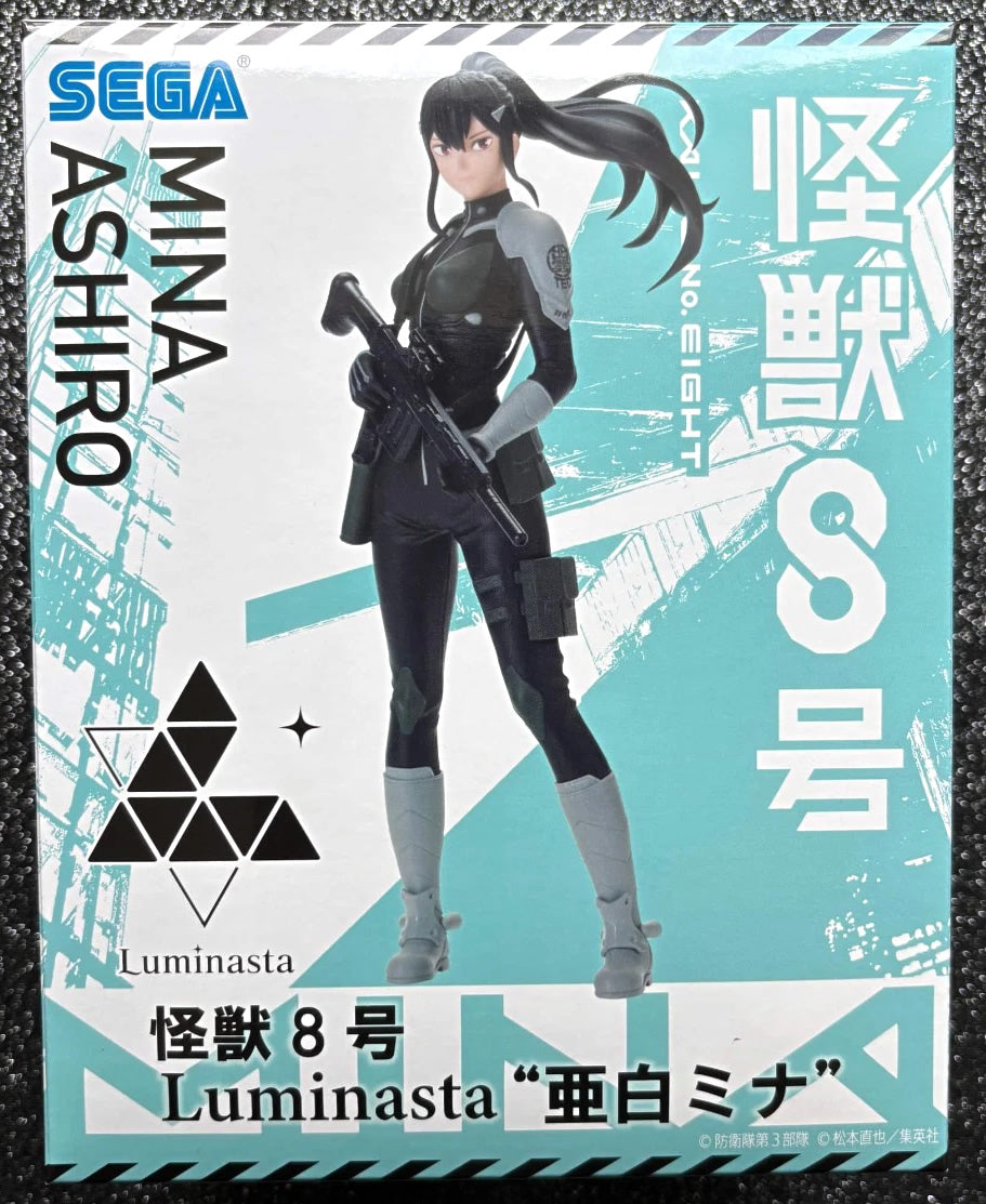 Mina Ashiro Luminasta Kaiju No. 8 Figure Sega Goods
