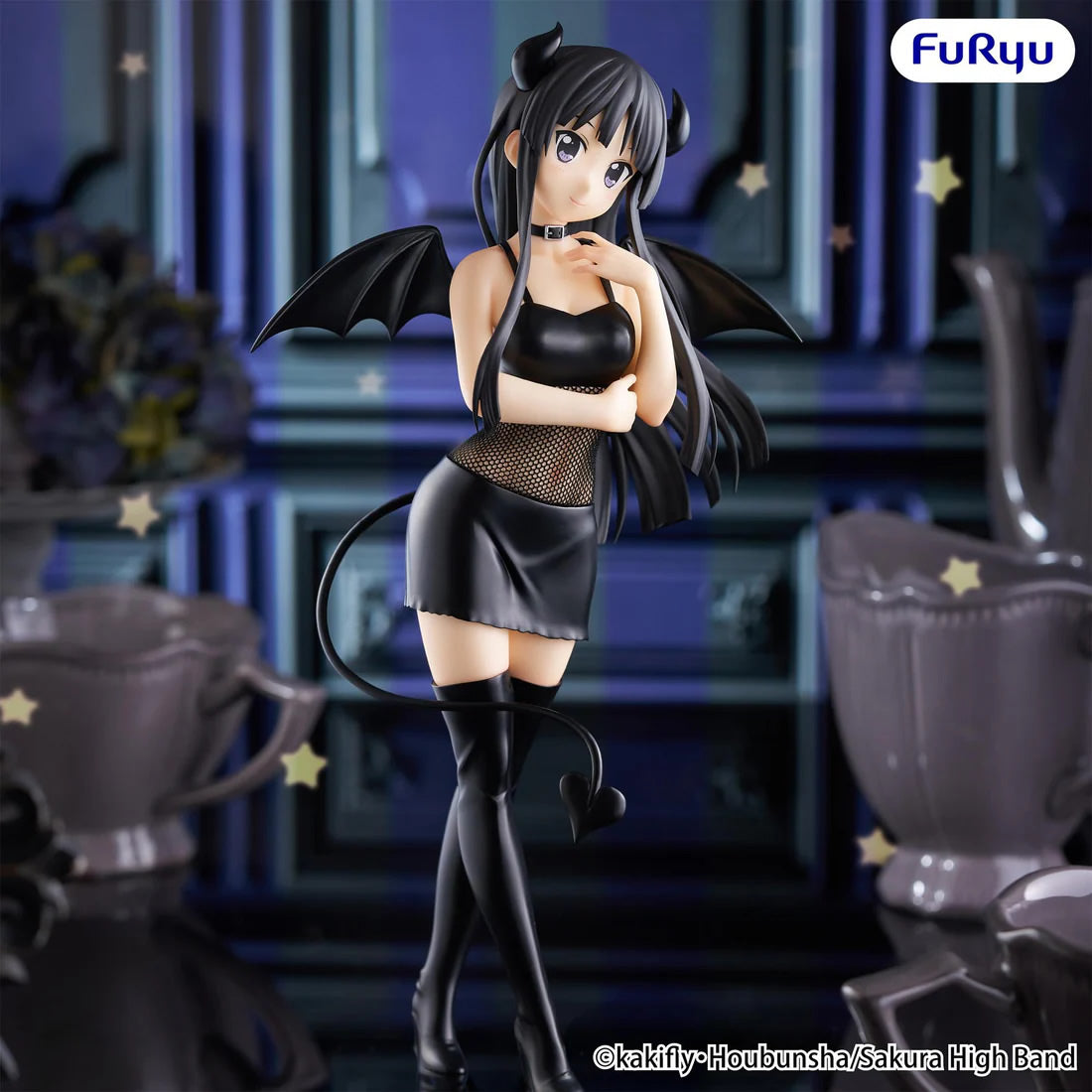 Mio Akiyama BiCute Dark K-On! Figure FuRyu