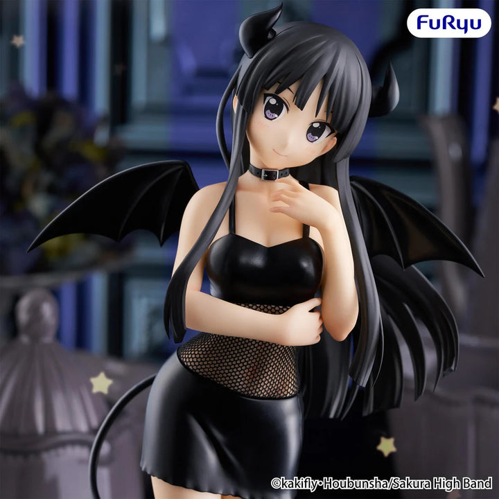 Mio Akiyama BiCute Dark K-On! Figure FuRyu