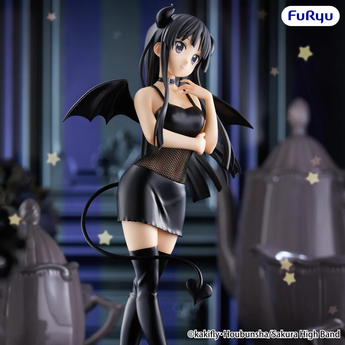 Mio Akiyama BiCute Dark K-On! Figure FuRyu