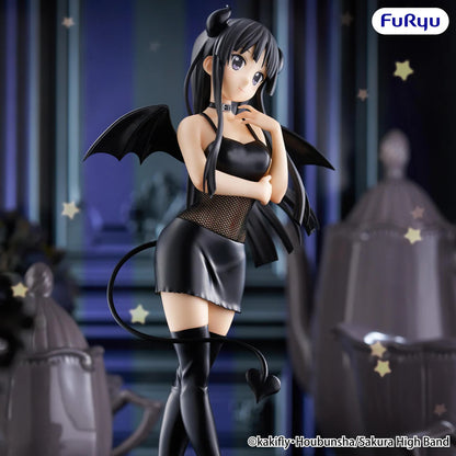 Mio Akiyama BiCute Dark K-On! Figure FuRyu