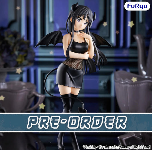 Mio Akiyama BiCute Dark K-On! Figure FuRyu