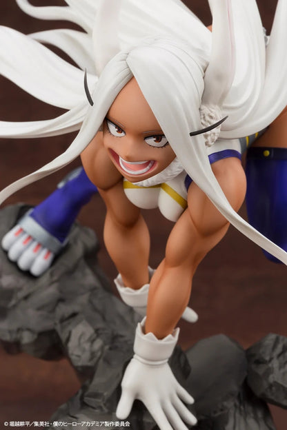 Mirko ArtFX J Mirko 'Rumi Usagiyama' My Hero Academia 1/8 Scale Figure Kotobukiya