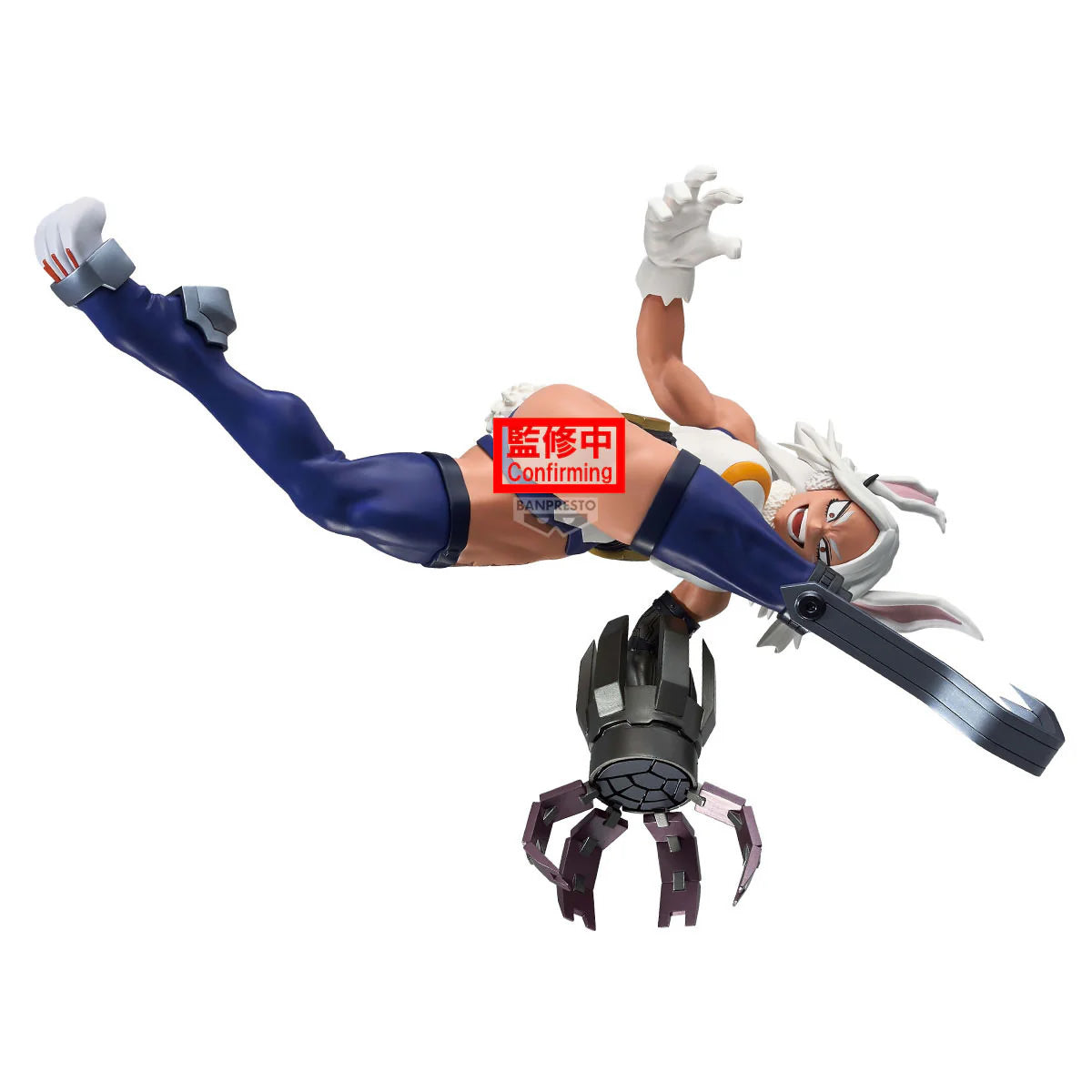 Mirko Maximatic Rumi Usagiyama My Hero Academia Figure Banpresto Bandai