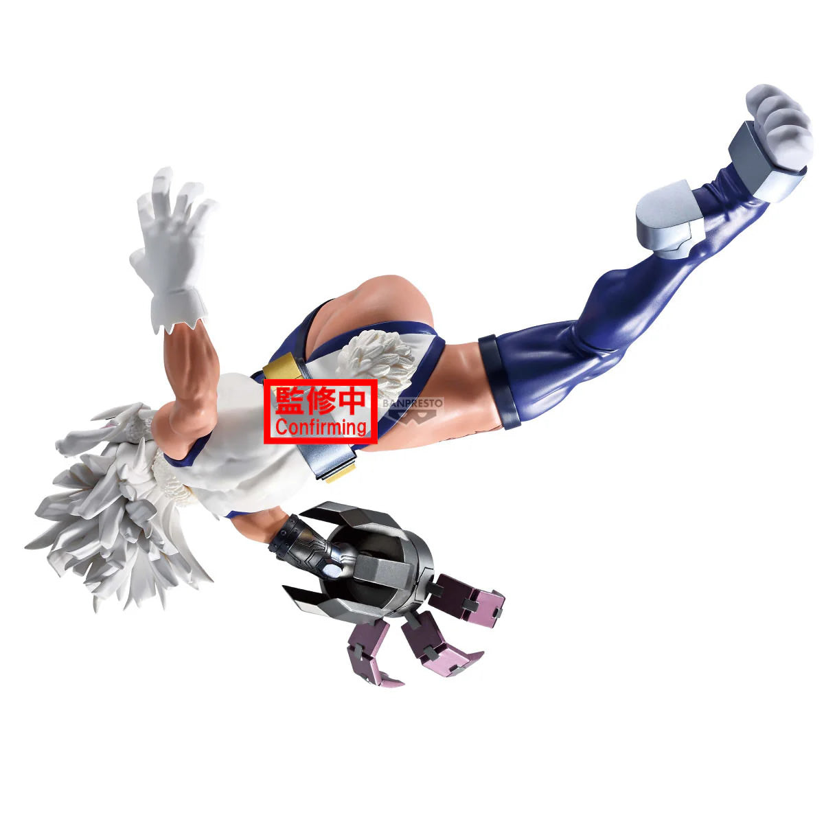 Mirko Maximatic Rumi Usagiyama My Hero Academia Figure Banpresto Bandai