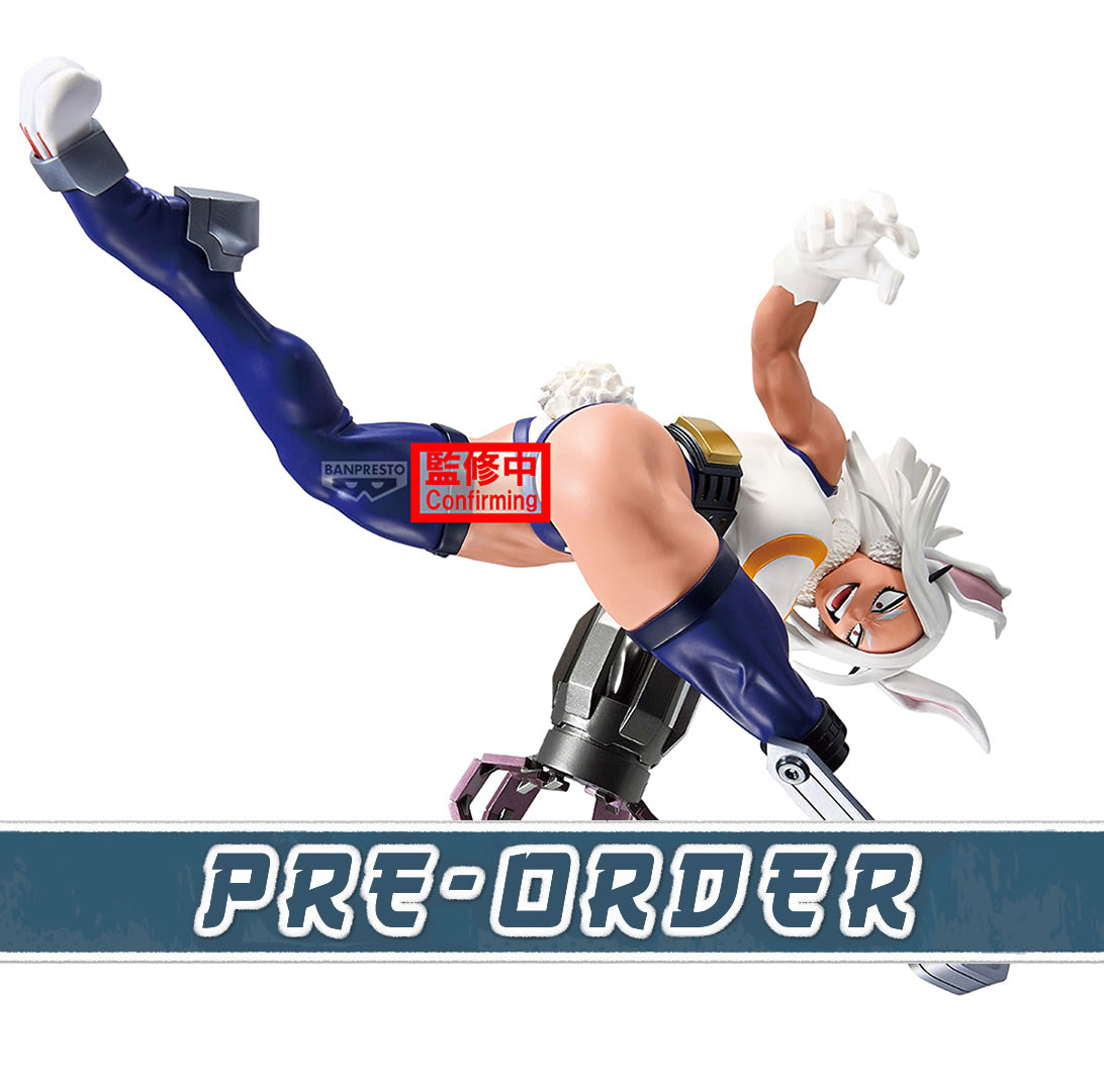 Mirko Maximatic Rumi Usagiyama My Hero Academia Figure Banpresto Bandai