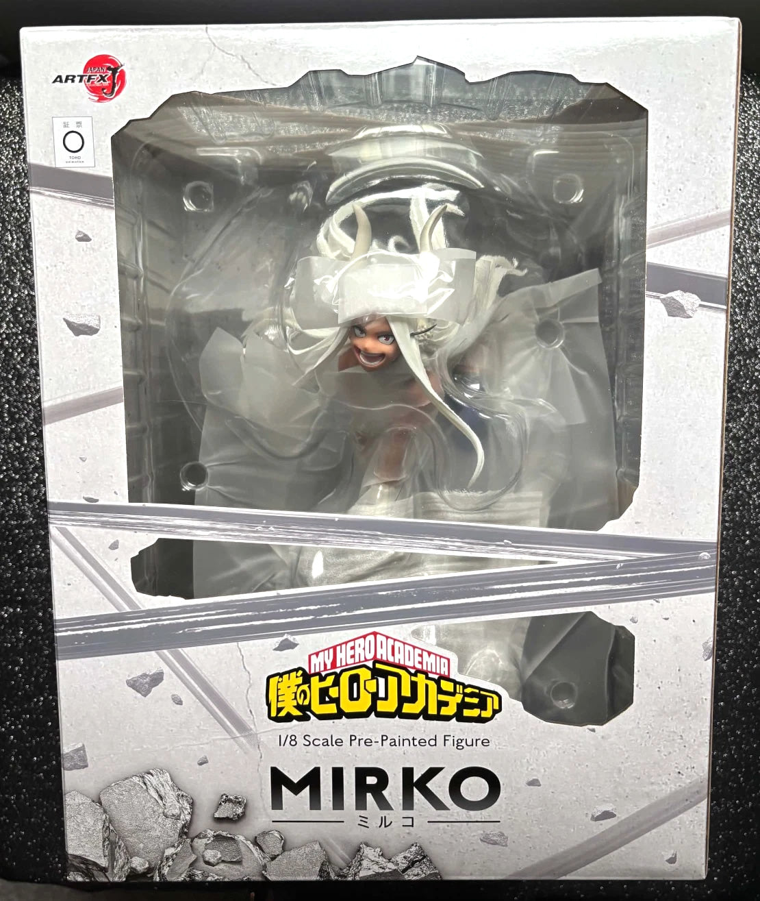 Mirko ArtFX J Mirko 'Rumi Usagiyama' My Hero Academia 1/8 Scale Figure Kotobukiya