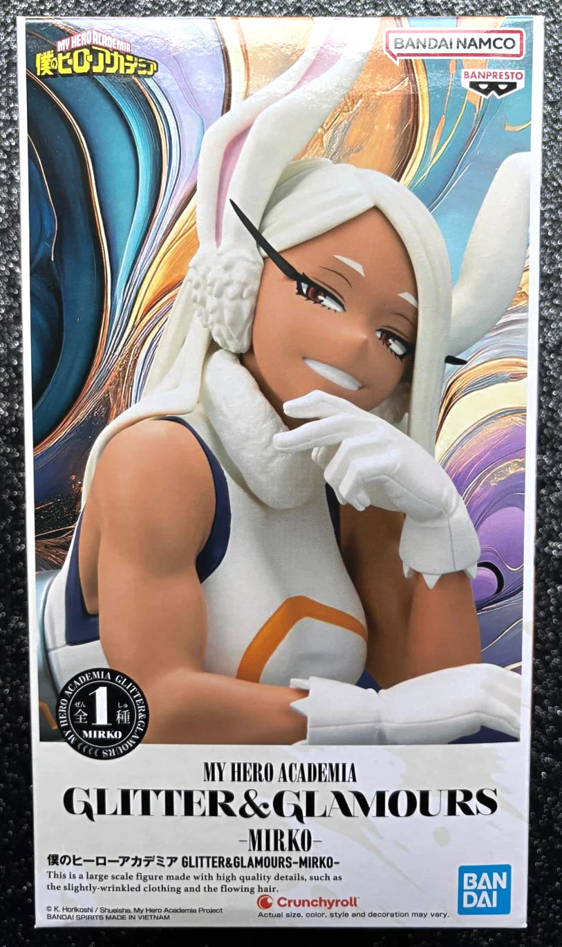 Mirko Glitter & Glamours Rumi Usagiyama My Hero Academia Figure