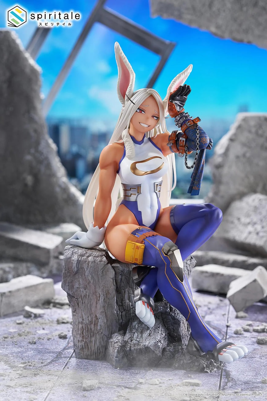 Mirko (Rumi Usagiyama) 1/7 Scale Spiritale My Hero Academia Figure Taito