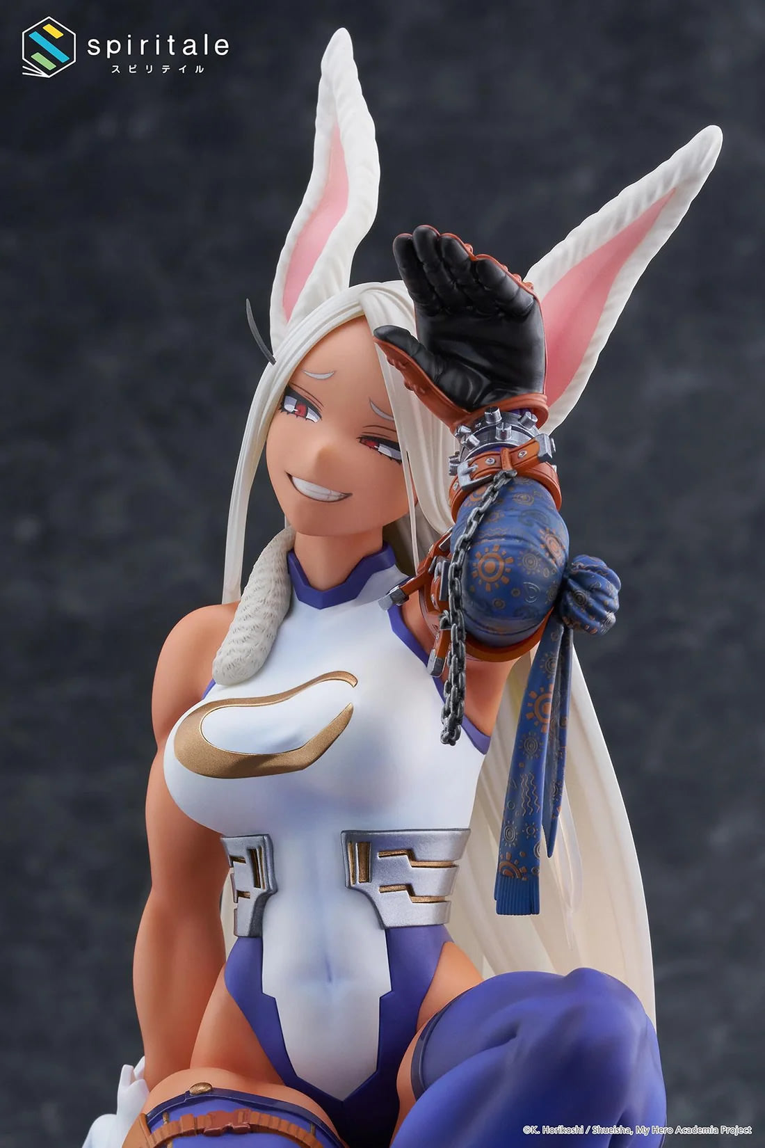 Mirko (Rumi Usagiyama) 1/7 Scale Spiritale My Hero Academia Figure Taito