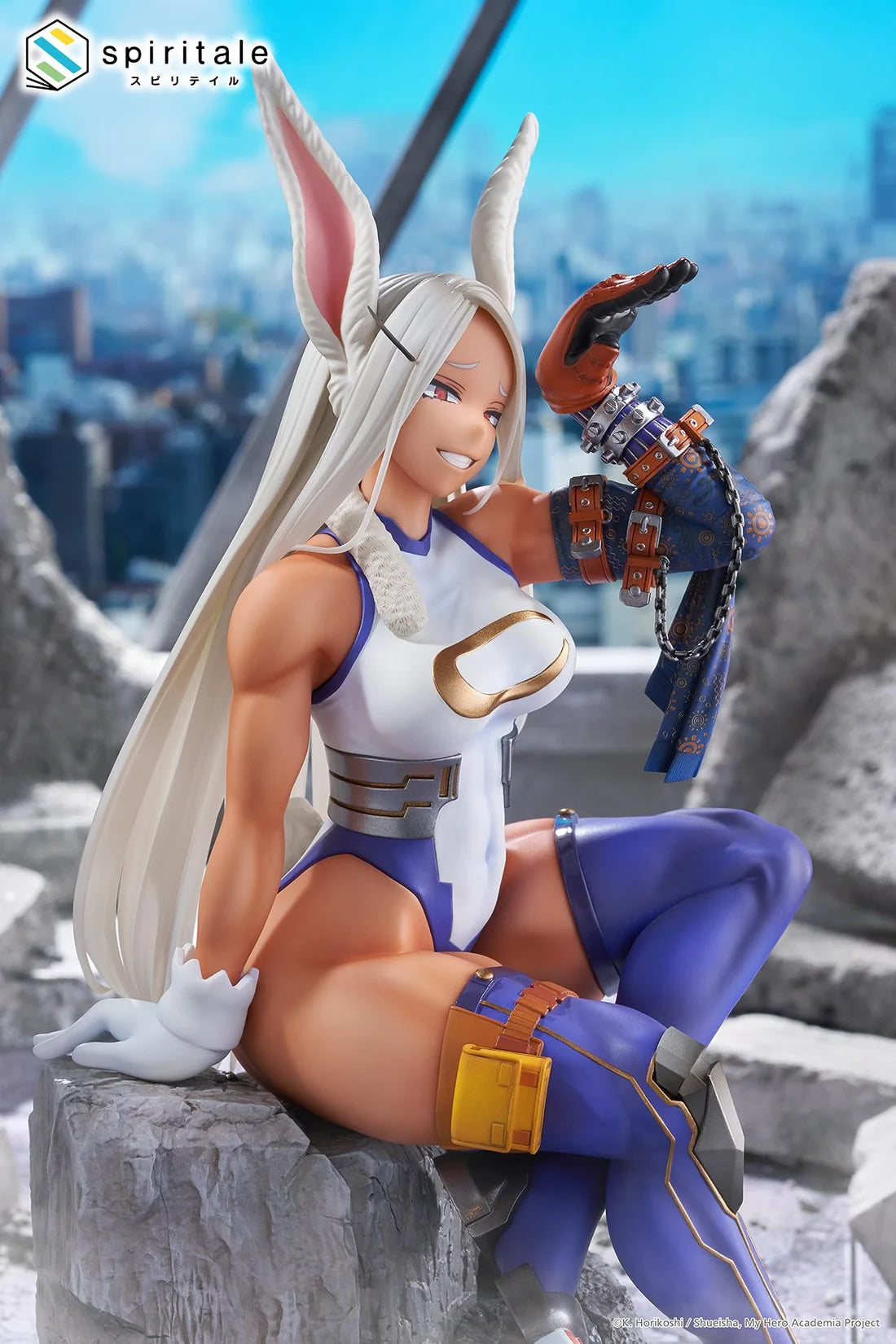 Mirko (Rumi Usagiyama) 1/7 Scale Spiritale My Hero Academia Figure Taito